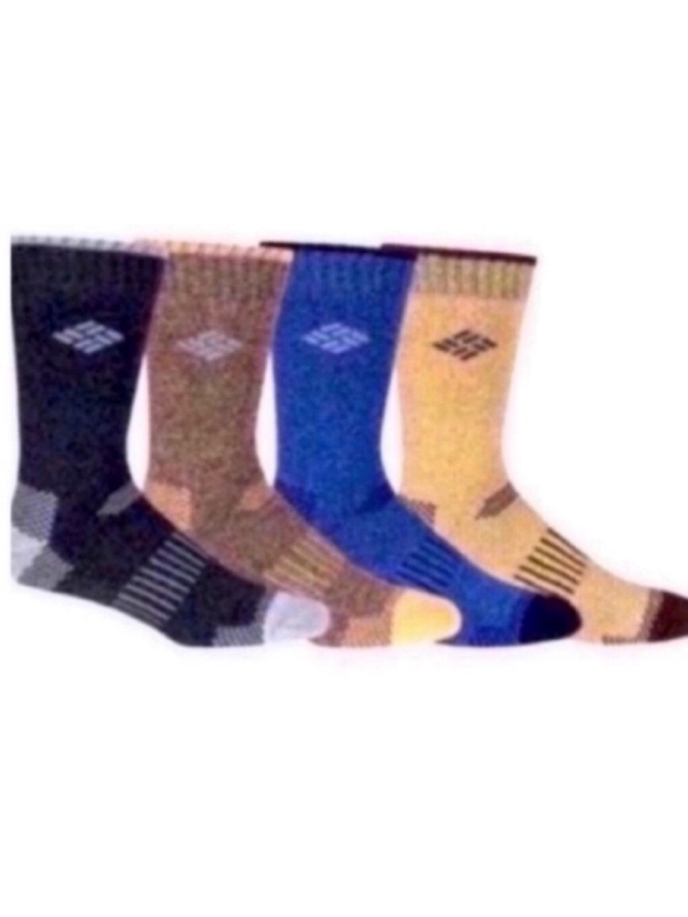New Columbia Thermal Performance Crew Socks